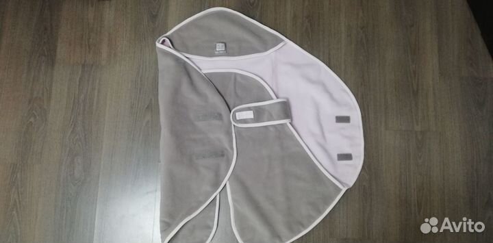 Флисовый конверт (плед) Red Castle