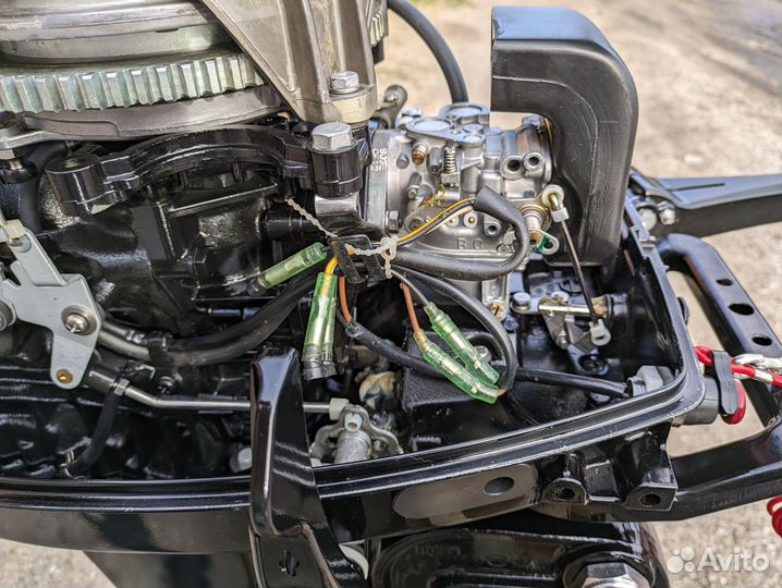 Комплект лодка, мотор Mercury ME-30M, прицеп