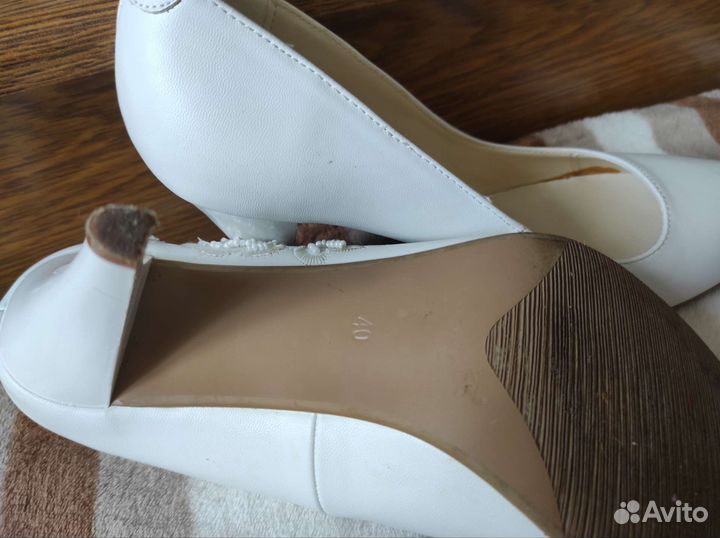 Свадебные туфли