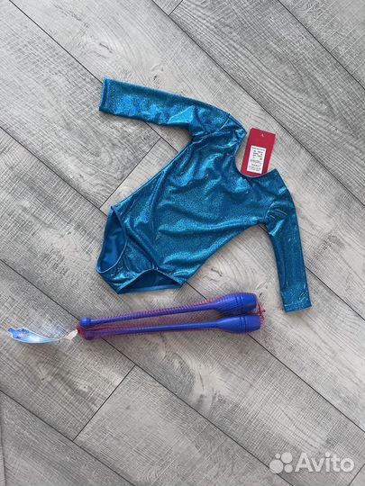 Купальник гимнастический