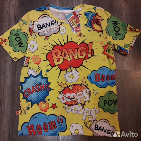 Футболки на девочку и мальчика.Новые.Размер разные