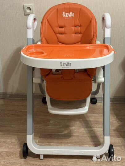 Стул для кормления nuovita futuro bianco