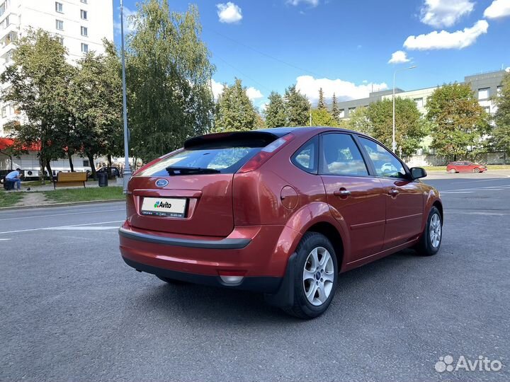 Ford Focus 2.0 МТ, 2007, 245 361 км