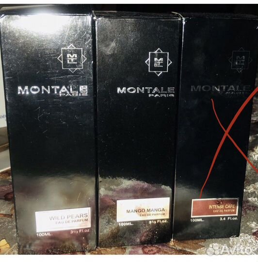 Туалетная вода Монталь