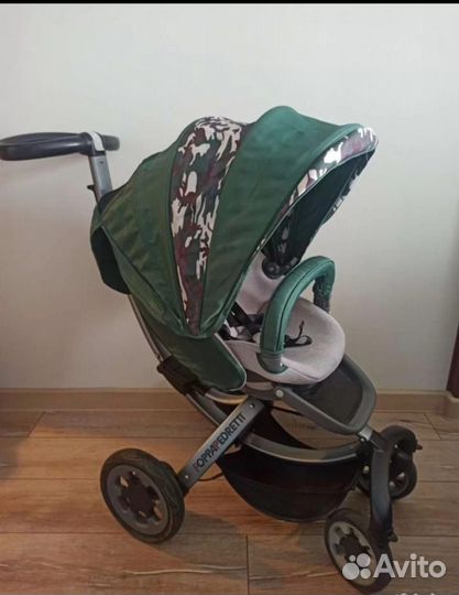 Коляска 3 в 1