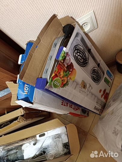 Плита электрическая новая