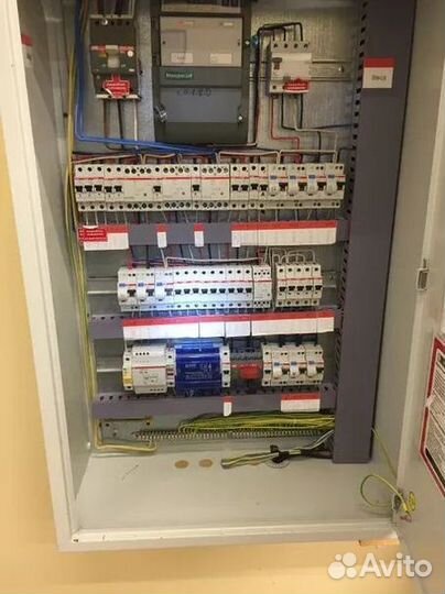 Услуги электрика