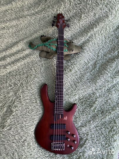 Бас гитара Cort b5 plus mh