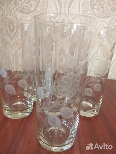 Стаканы тонкие СССР кружки салатники