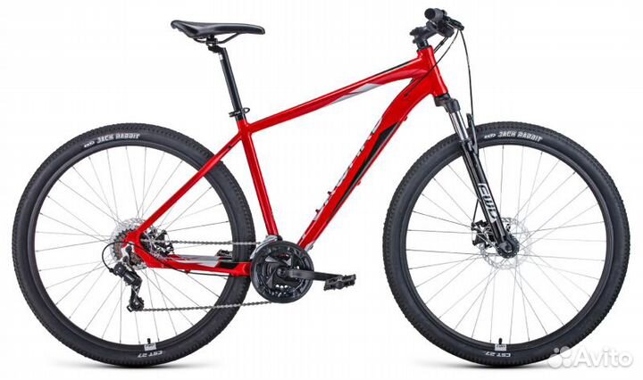 Горный велосипед Forward Apache 29 2.0 D (2022)