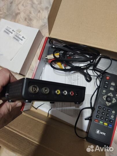 TV приставка, роутер