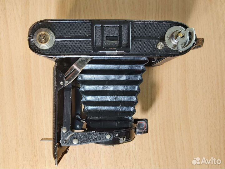 Старинные фотоаппараты гармошки 1930-40 годы