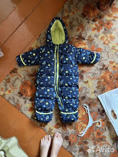 Зимний комбинезон