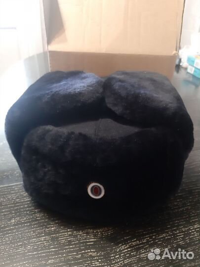 Шапка зимняя мвд