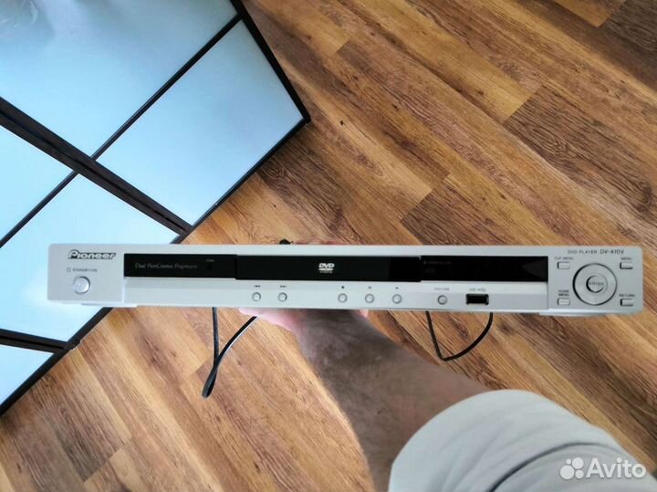 DVD плеер Pioneer DV-410V-S