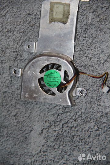 Система охлаждения ноутбука Lenovo IdeaPad S10