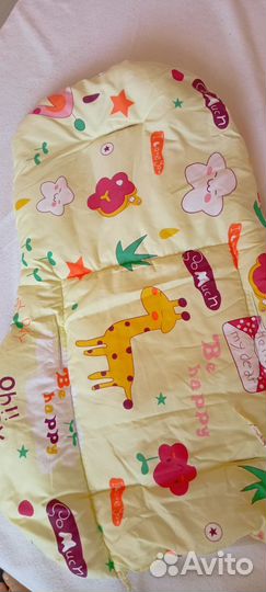 Матрасик в коляску/ стульчик/ автокресло