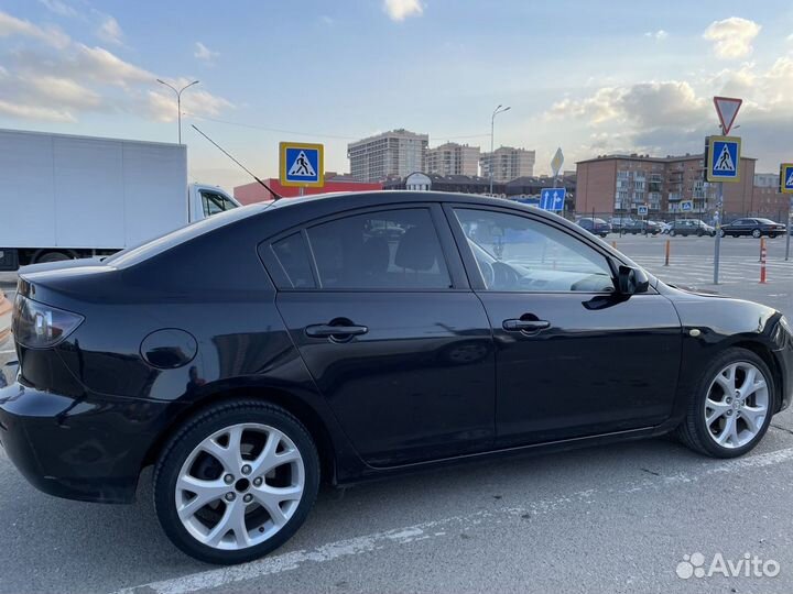 Mazda 3 2.0 AT, 2008, 225 553 км