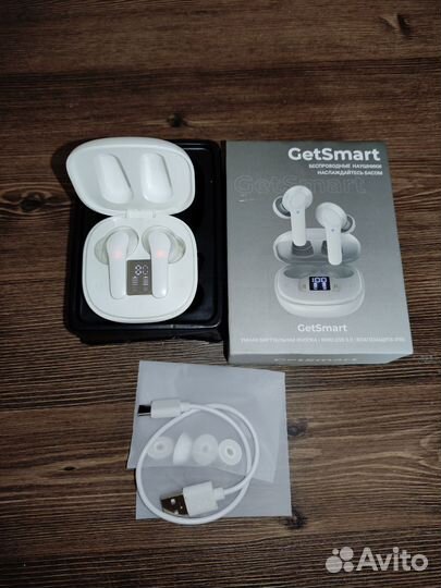 Беспроводные наушники GetSmart