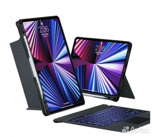 Чехол-клавиатура Mag Touch iPad pro 10,9,11 22г