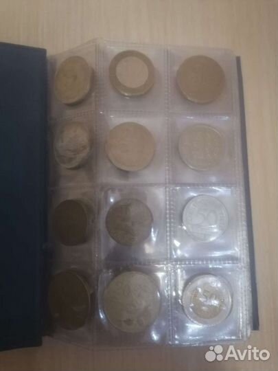 Альбом с монетами