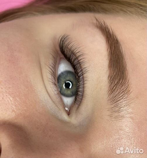 Наращивание ресниц