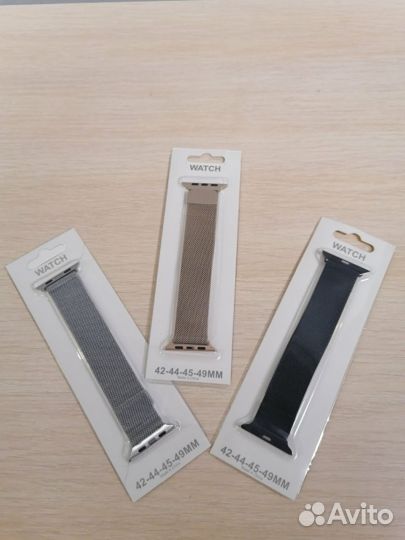 Металлический ремешок для apple watch
