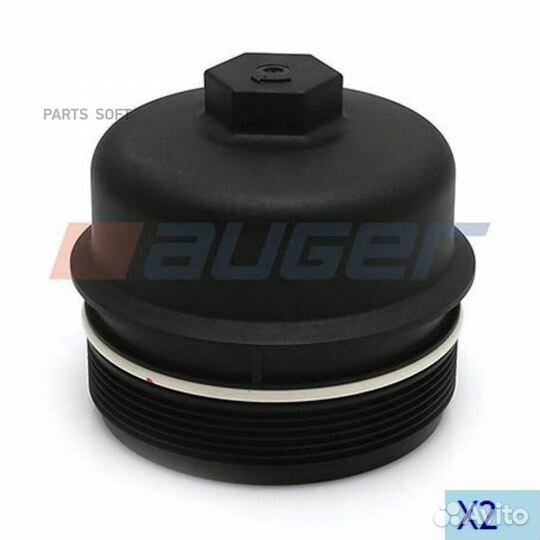 Auger 84615 Крышка, Маслянный фильтр scania