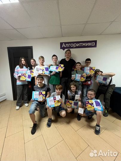 Репетитор по информатике и программированию от 6 л