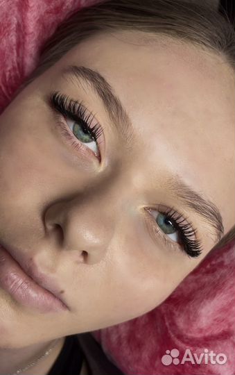 Наращивание ресниц