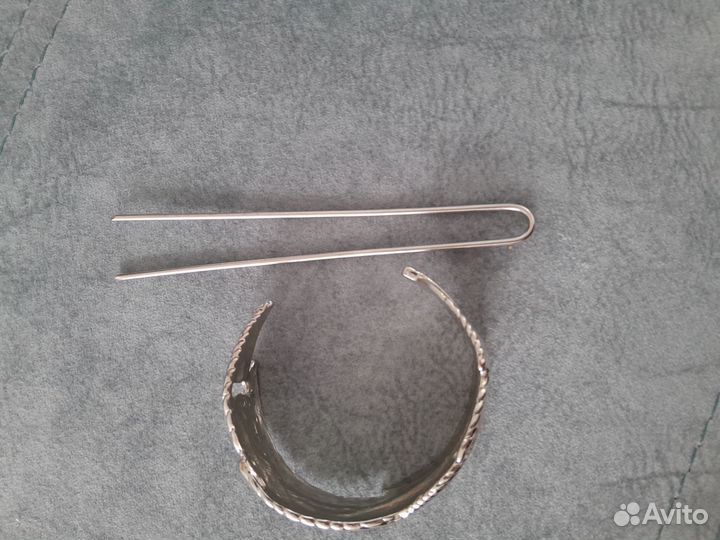 Заколка для длинных волос