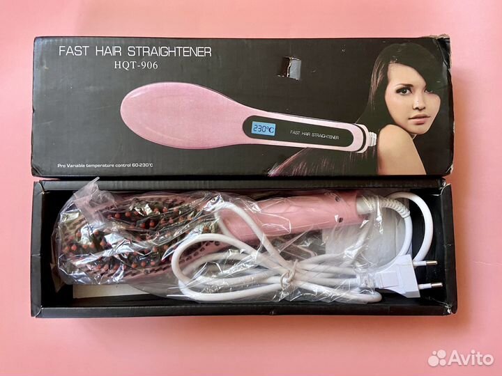 Расческа выпрямитель для волос