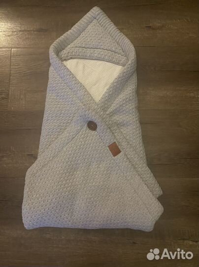 Конверт на выписку+ кокон+плед+ шапочка loom