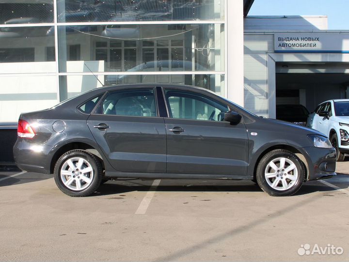 Volkswagen Polo 1.6 AT, 2012, 119 000 км