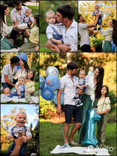 Семейный фотограф / индивидуальная фотосессия