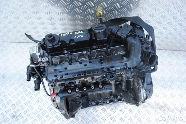 Контрактный двигатель F6JA 1.4 Ford