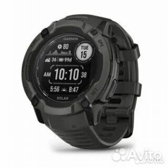 Часы Garmin instinct 2x solar