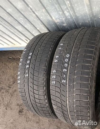 Michelin X-Ice 3 225/55 R17