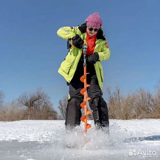 Шнек для шуруповерта motoshtorm 130(R)