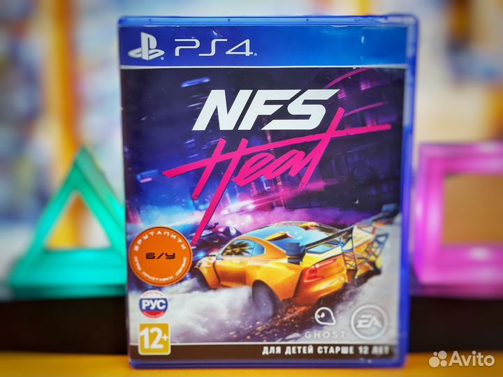 PS4 Игра Need For Speed Heat (рус верс) б/у