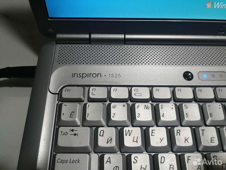 Ноутбук dell inspiron 1525