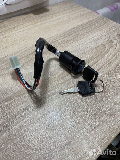 Замок зажигания на мотоцикл
