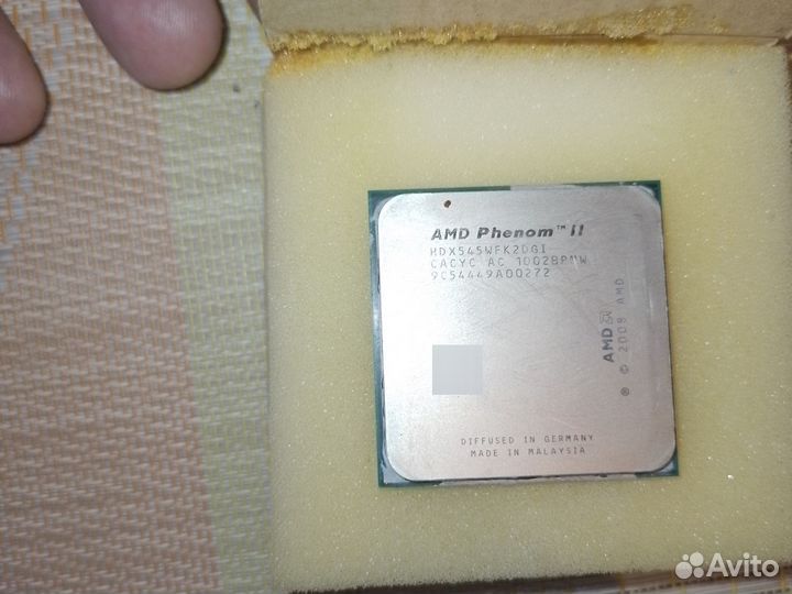 Процессор amd phenom ii hdx545