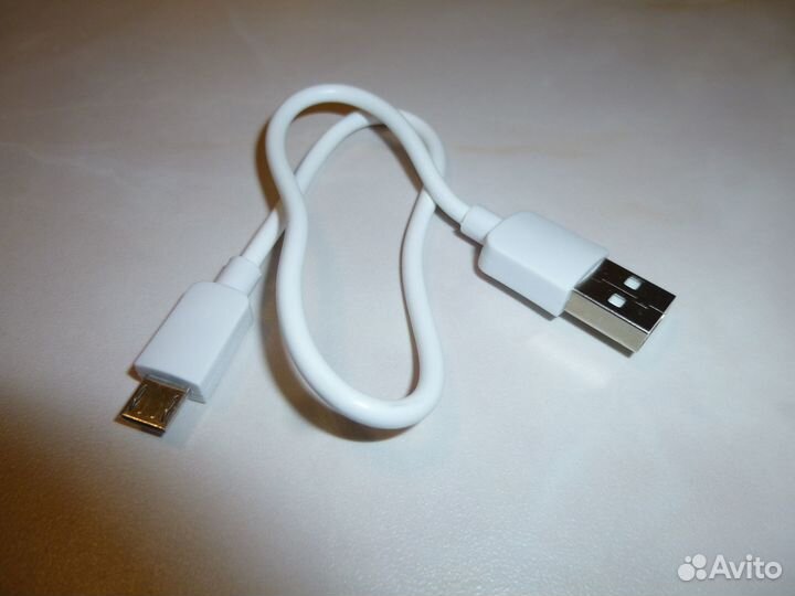 Кабель USB A - Micro USB короткий