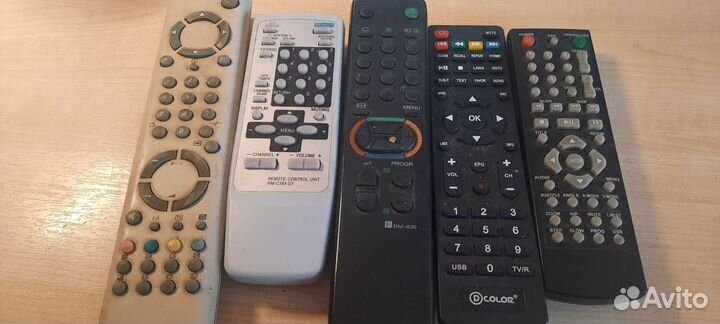 Пульты для телевизора и не только