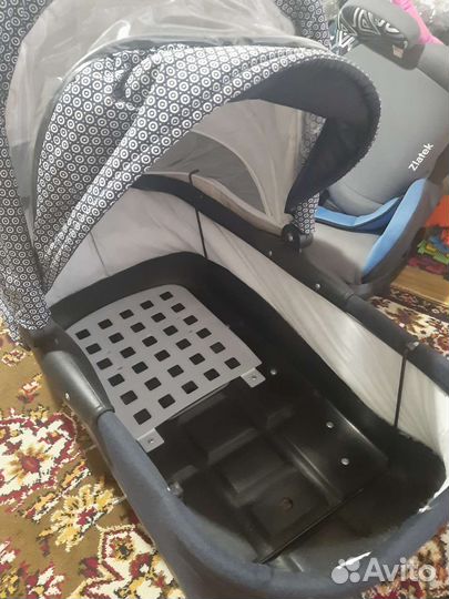 Коляска 2 в 1 Riko Stella