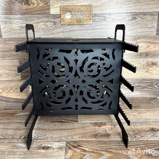Мангал вертикальный