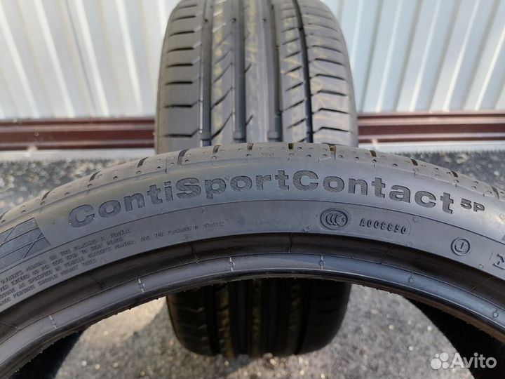 Continental ContiSportContact 5P 255/35 R20