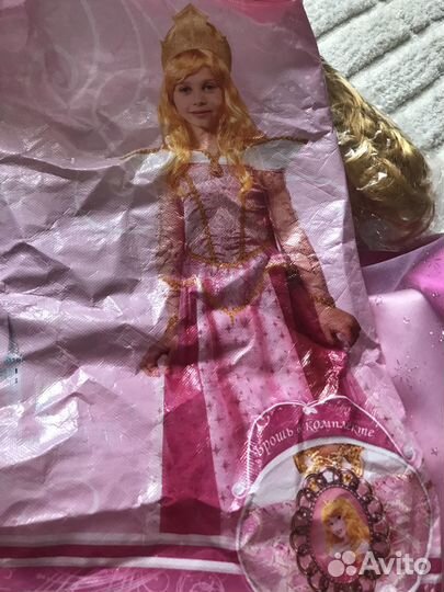 Костюм принцесса Аврора