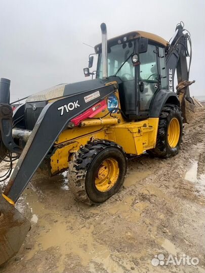 Экскаватор-погрузчик John Deere 710K, 2012